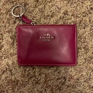 Coach card wallet